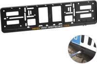 Vorschau: Kennzeichenhalter Vorschau: Kennzeichenhalter