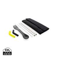 Vorschau: Tierra 2-teiliges Trinkhalm- und Besteckset Vorschau: Tierra 2-teiliges Trinkhalm- und Besteckset