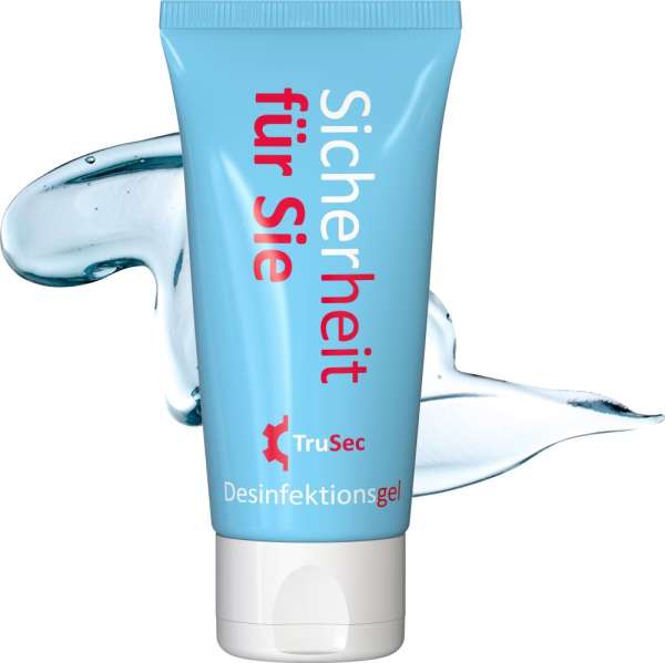 Hände-Desinfektionsgel (DIN EN 1500), 50 ml Tube