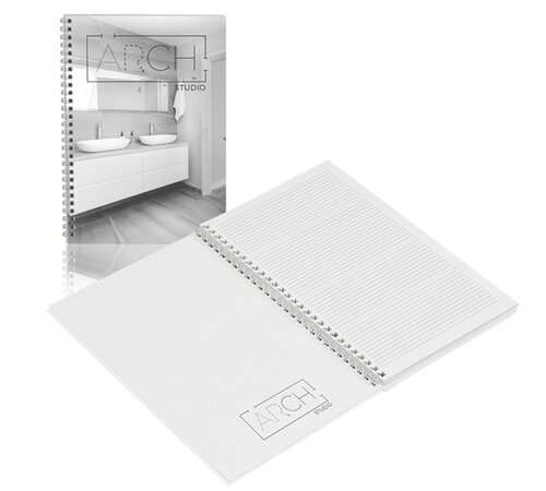 Collegeblock im Softcover