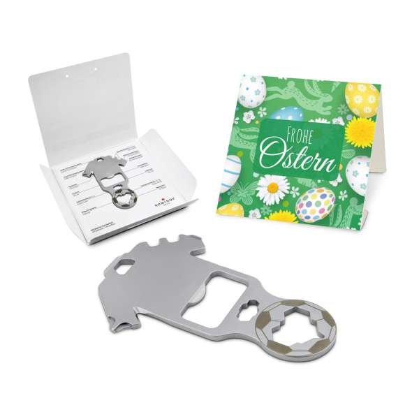 ROMINOX® Key Tool Football / Fußball Frohe Ostern