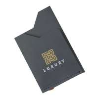 Vorschau: Recycled leather cardholder Kartenhalter Vorschau: Recycled leather cardholder Kartenhalter