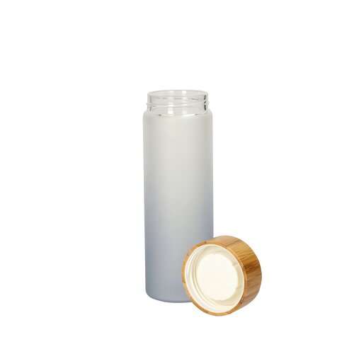 Glasflasche "Frosted" 0,55 l