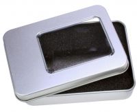 Metallbox für USB-Sticks USB 2.0