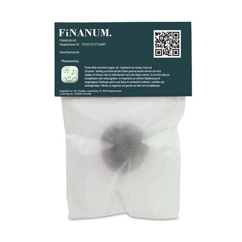 Flower-Balls im Pergamintütchen