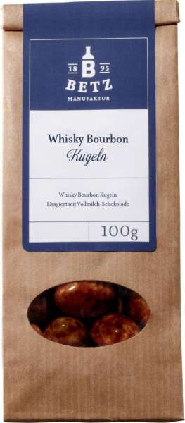 Whisky-Bourbon Kugeln, 100 g