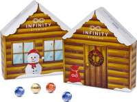 Lindt Lindor Adventskalender "Haus" Eco 115 g