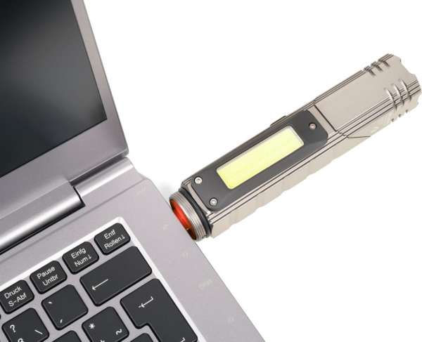 TROIKA Taschenlampe ECO KNICKLICHT PRO