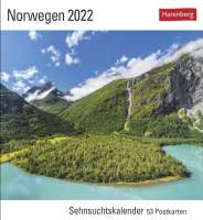 Wandkalender Norwegen
