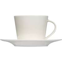 Vorschau: Porzellantasse mit Unterteller Vorschau: Porzellantasse mit Unterteller