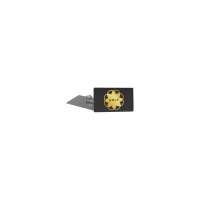 Pin Slim, Rectangular, 19 x 11 mm