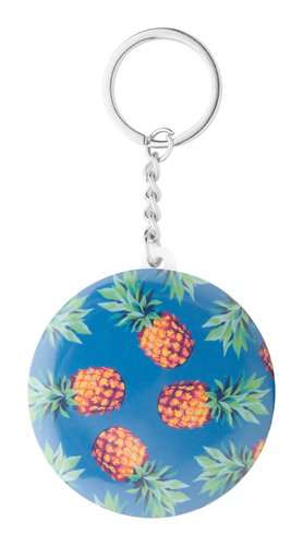 KeyBadge Bottle Button-Schlüsselanhänger