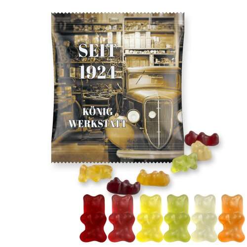 Bio Gummibärchen, ca. 10g, Mini-Tüte