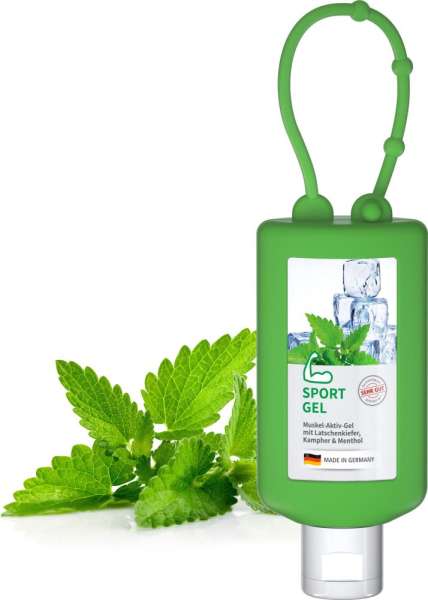 Sportgel, 50 ml Bumper, Body Label (R-PET)