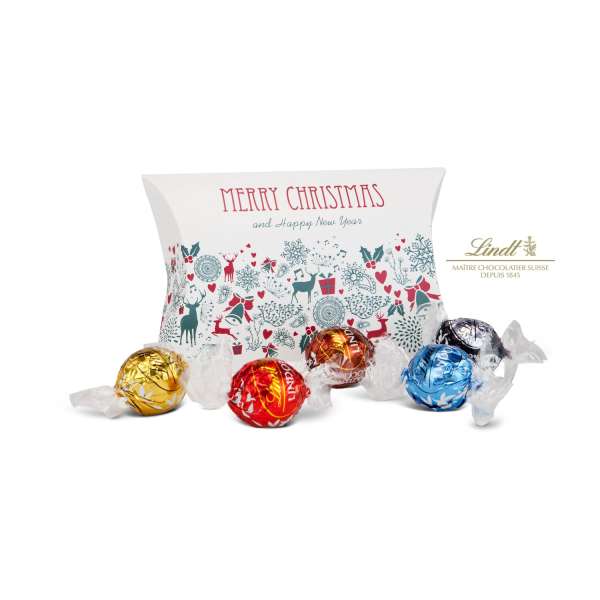 Präsentset Lindor Weihnachtstasche