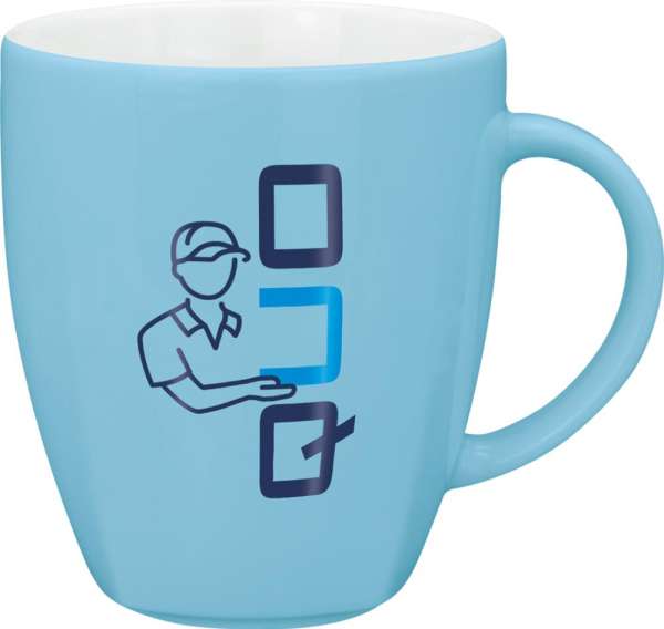 Porzellanbecher Prag (Made in EU)