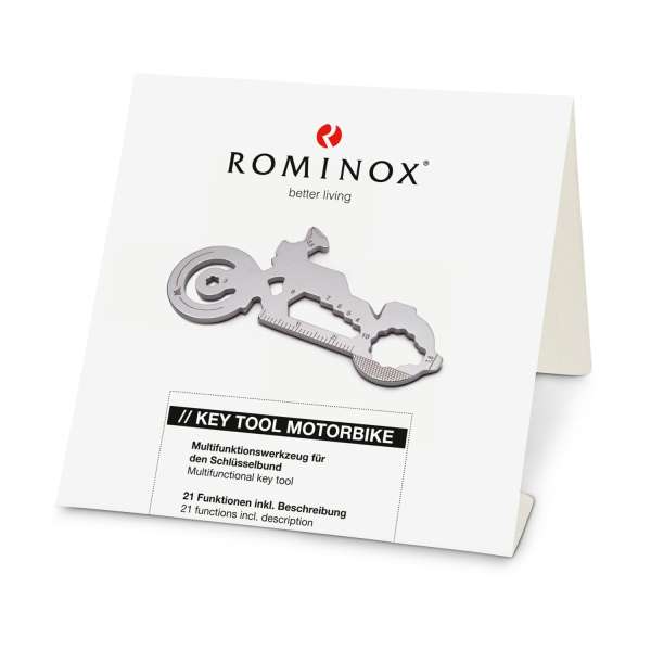 ROMINOX® Key Tool Motorbike 21 features