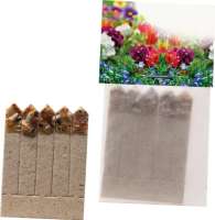Samen-Sticks Sommerfreuden, bunte Blumenmischung, 1-4 c Digitaldruck inklusive