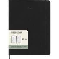 Moleskine Softcover 12 Monate Wochenkalender XL Moleskine Softcover 12 Monate Wochenkalender XL