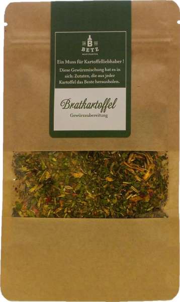 Bratkartoffel Gewürzmischung in Mailingtüte, 20 g
