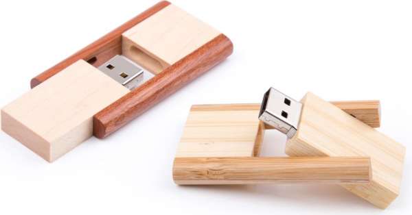 USB Stick Holz Turn