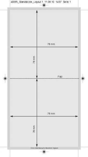 Glühwein-Päckchen, 1-4 c Digitaldruck inklusive