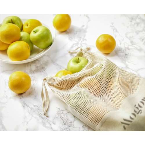 Natura Organic Mesh Bag (120 g/m²) Obstbeutel