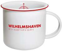 Vorschau: Tasse Wilhelmshaven, Made in EU Vorschau: Tasse Wilhelmshaven, Made in EU