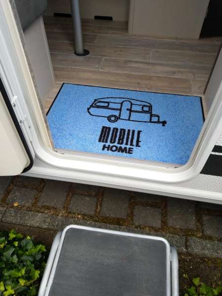 Schmutzfangmatte für Camper 50 x 75 cm
