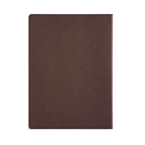 Bronte A4 Notizbuch.Softcover und Kartoneinband. FSC-zertifiziertes Papier