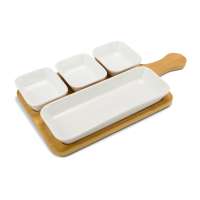 Vorschau: ROMINOX® Servierschalen Quattro Bamboo Vorschau: ROMINOX® Servierschalen Quattro Bamboo