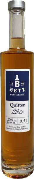 Quittenlikör 0,5 l in Flasche Atlantis, 20 % vol.
