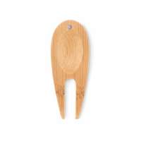 Vorschau: BOGEY Golf-Pitchgabel Bambus Vorschau: BOGEY Golf-Pitchgabel Bambus