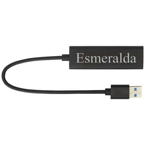 Adapt USB 3.0-Hub aus Aluminium