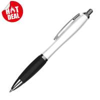 Vorschau: Kugelschreiber mit weißem Schaft Vorschau: Kugelschreiber mit weißem Schaft