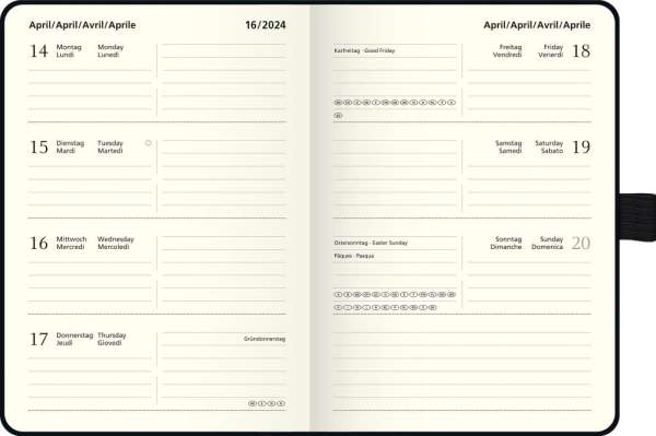 Taschenkalender Modell 732 66 Kompagnon