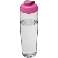 transparent / rosa