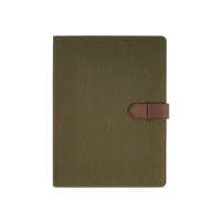 Vorschau: Eliot A4-Mappe aus recyc.Baumwolle. Notizblock mit 64-seitigem FSC Vorschau: Eliot A4-Mappe aus recyc.Baumwolle. Notizblock mit 64-seitigem FSC