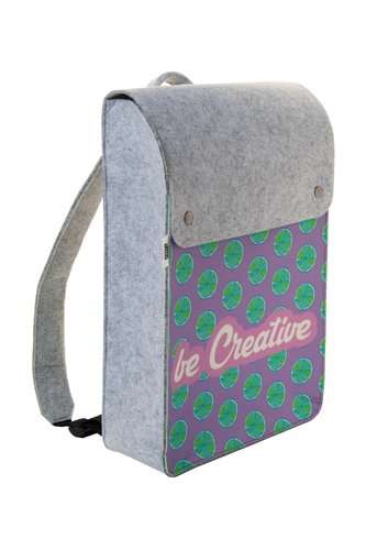 CreaFelt Back II individueller RPET Rucksack