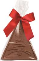Schokolade "Weihnachtsbaum" mit Spekulatius