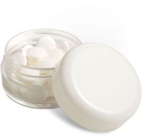 Vorschau: Mini Kunststoff Dose als Werbeartikel Vorschau: Mini Kunststoff Dose als Werbeartikel