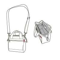 Vorschau: Crossbody Tasche allrounder cross Vorschau: Crossbody Tasche allrounder cross