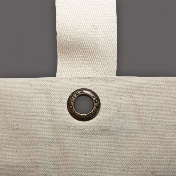 Einkaufstasche SANTORINI mit Bodenfalte und kurzen Griffen