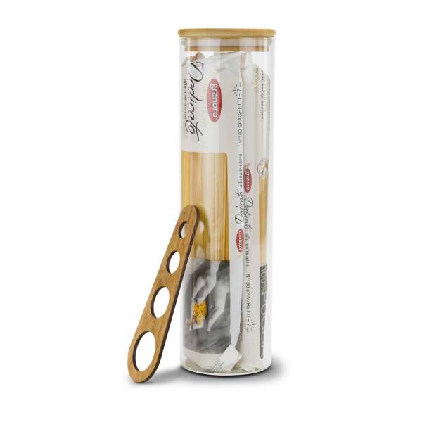 Präsentset Spaghetti im Glas