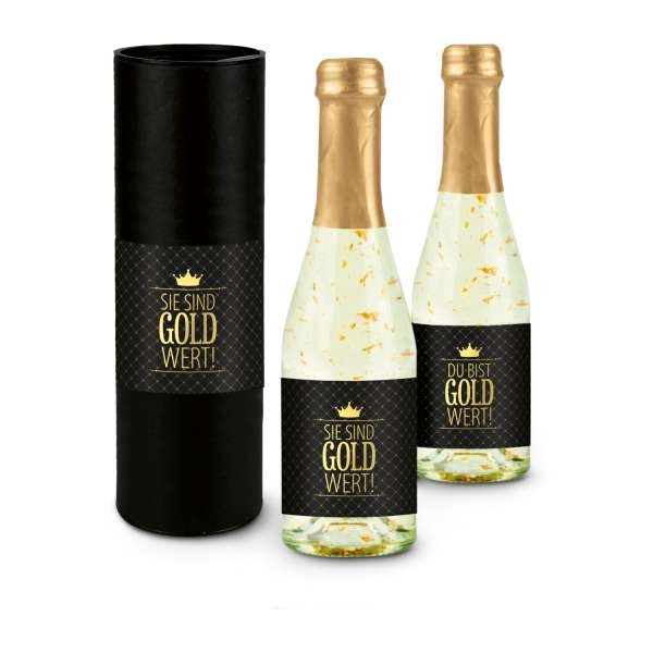 Präsentset Sie sind Gold-Wert