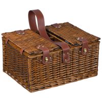 Vorschau: Picknickkorb für 4 Personen Vorschau: Picknickkorb für 4 Personen