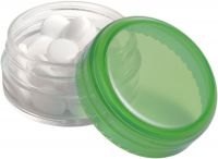 Vorschau: Mini Kunststoff Dose als Werbeartikel Vorschau: Mini Kunststoff Dose als Werbeartikel