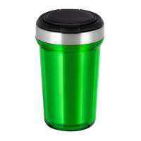 schwarz / silber / grün