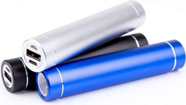 Powerbank Taschenlampe